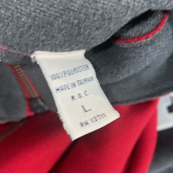 Lord & Taylor Vintage NWT Women's size L Fleece Zip-Up Cardigan Coat Mock Neck - Picture 9 of 11